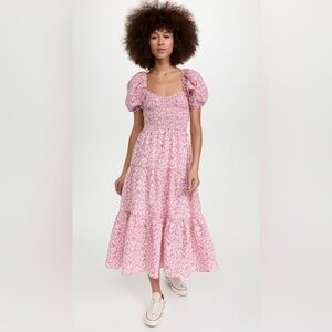 Moon River Smocked Dress